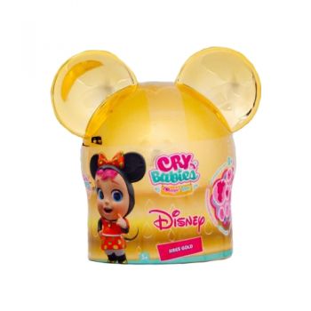 Papusa Bebelus Cry Babies IMC Editia Golden Disney Minnie 82663-907157