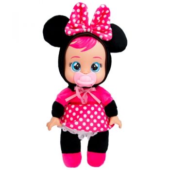 Papusa Bebelus Cry Babies IMC Tiny Cuddles Mici Imbratisari Minnie 917880-917910