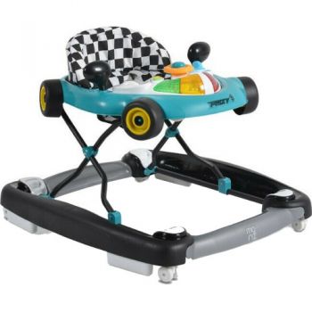 Premergator Cangaroo 2 in 1 cu Functie de Balansoar Prixy Albastru