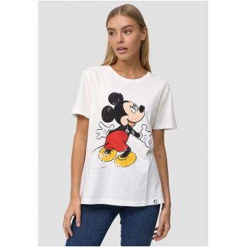 Tricou cu imprimeu Mickey Mouse Hug 3967