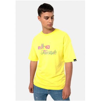 Tricou unisex cu imprimeu logo Cliff 6399