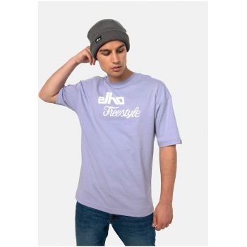 Tricou unisex cu imprimeu logo Cliff 6399