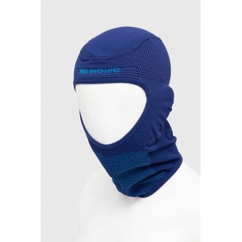 X-Bionic masca Stormcap Face 4.0 culoarea albastru marin de firma originale
