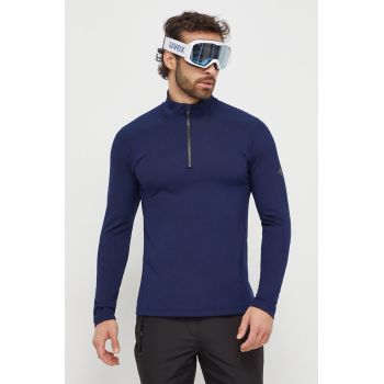 Descente longsleeve funcțional Piccard culoarea albastru marin
