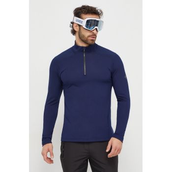 Descente longsleeve funcțional Piccard culoarea albastru marin de firma originala