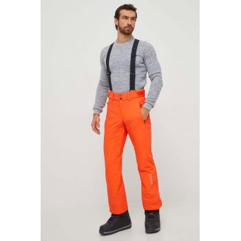 Descente pantaloni de schi Icon culoarea portocaliu de firma originala