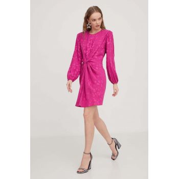 HUGO rochie mini, drept 50504499