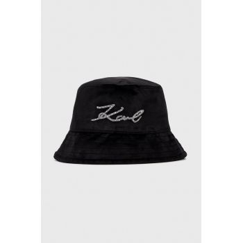 Karl Lagerfeld culoarea negru de firma originala