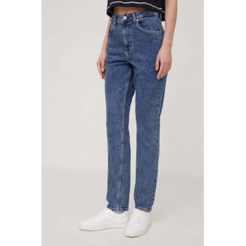 Karl Lagerfeld Jeans jeansi femei high waist