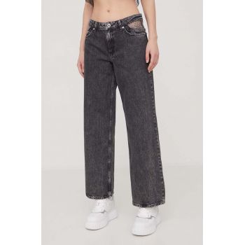 Karl Lagerfeld Jeans jeansi femei medium waist