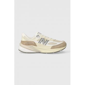 New Balance pantofi Made in USA M990SS6 culoarea bej