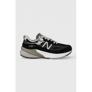 New Balance pantofi Made in USA W990BK6 culoarea negru