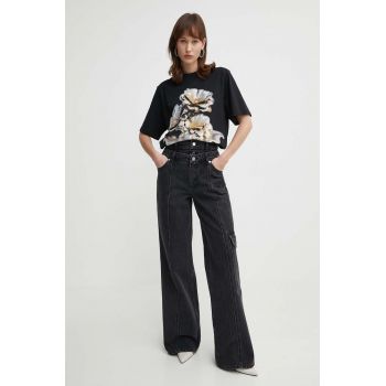 Stine Goya jeans femei, culoarea gri SG5473 de firma originali