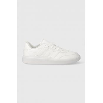 adidas sneakers COURTBLOCK culoarea alb IF4031