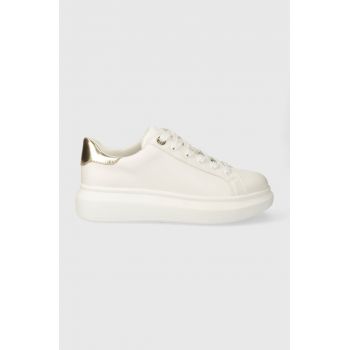 Aldo sneakers REIA culoarea alb