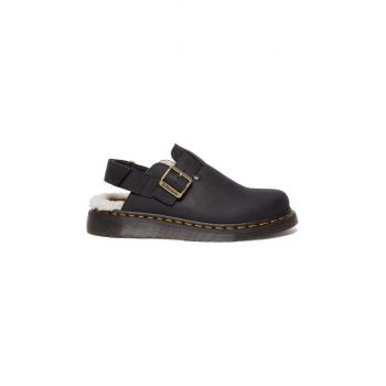 Dr. Martens sandale de piele Jorge II culoarea negru, DM31264001