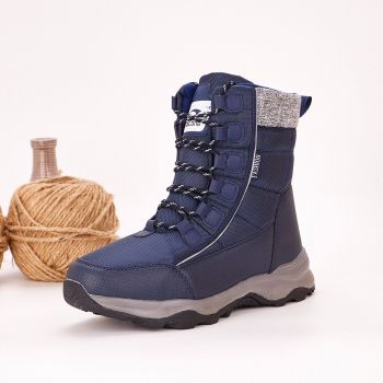 Ghete Barbat Bleumarin Cu Fermoar Tribu ieftine de firma originale