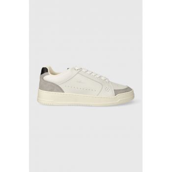The Mercer Brand sneakers din piele The Open Era culoarea alb, ME234001