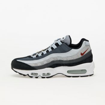 Nike Air Max 95 Wolf Grey/ Rugged Orange-Black-Blue Tint la reducere