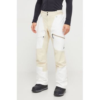 Peak Performance pantaloni de schi 2L Stretch culoarea bej