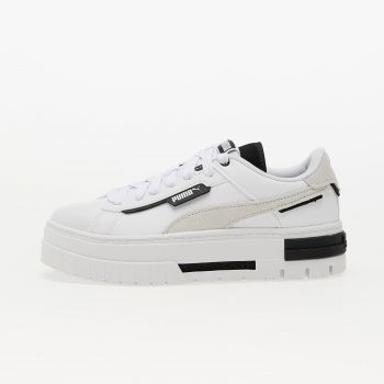 Puma Mayze Crashed Wns Puma White-Puma Black la reducere