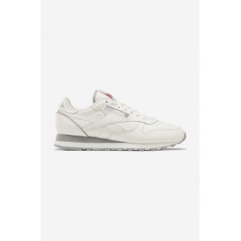 Reebok Classic sneakers Classic Leather 1983 Vintage culoarea bej GX0281-cream de firma originali