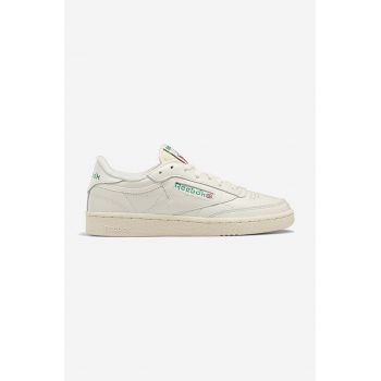 Reebok Classic sneakers Club C 85 Vintage culoarea bej, GX3686 GX3686-cream de firma originali