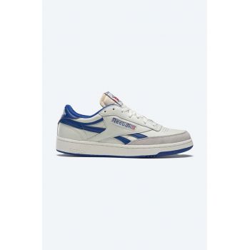 Reebok Classic sneakers din piele Club C Revenge Vintage culoarea bej FW4863-cream de firma originali