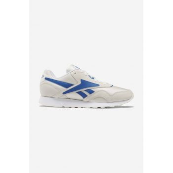 Reebok Classic sneakers Nylon Plus culoarea alb, GY9881 GY9881-white ieftini