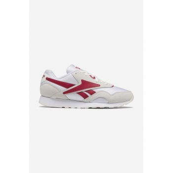 Reebok Classic sneakers Nylon Plus culoarea alb, GY9882 GY9882-white ieftini