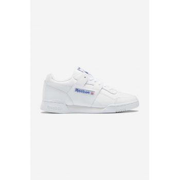 Reebok Classic sneakers Workout Plus culoarea alb HP5909-white ieftini