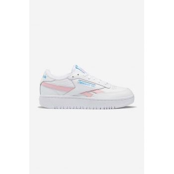 Reebok sneakers Club C Double Reven culoarea alb GV7030-white