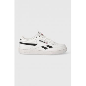 Reebok sneakers din piele culoarea alb ID5001.100032883