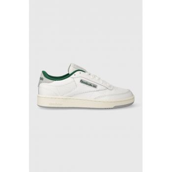 Reebok sneakers din piele culoarea alb ID9221.100032970 ieftini