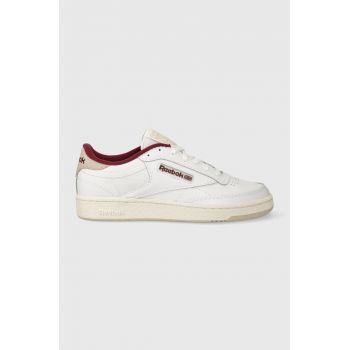 Reebok sneakers din piele culoarea alb ID9223.100032972 ieftini