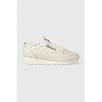 Reebok sneakers din piele culoarea bej ID7139.100032947