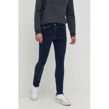 Tommy Jeans Scantony bărbați, culoarea bleumarin DM0DM18108