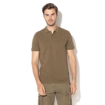 Tricou polo slim fit ieftin