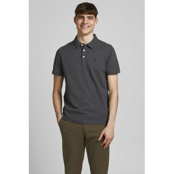 Tricou polo slim fit de bumbac organic Paulos