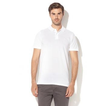 Tricou polo slim fit