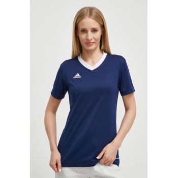 adidas Performance tricou de antrenament culoarea bleumarin H59849 de firma original