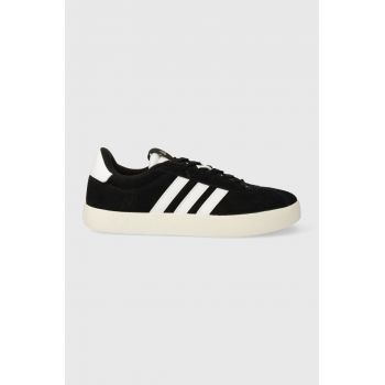 adidas sneakers din piele COURT culoarea negru ID6279