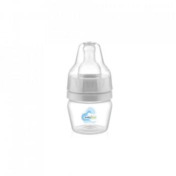 Cana si biberon din sticla BabyJem 30 ml gri ieftin