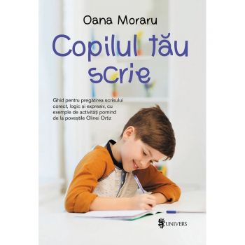 Carte pentru Copii Copilul tau scrie