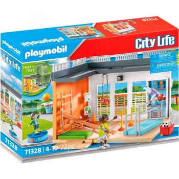 Jucarie 71328 City Life Extension Gymnasium Construction Toy