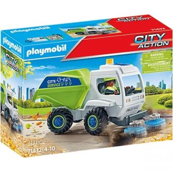 Jucarie 71432 City Action Sweeper, construction toy