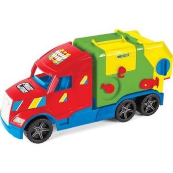 Jucarie Magic Truck Garbage Truck Container