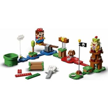 Jucarie S.M. Adventure. with Mario. Starter set 71360 ieftina