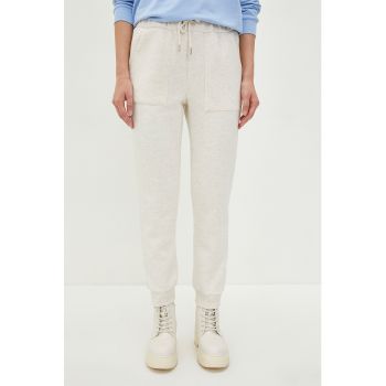 Pantaloni de trening lejeri cu talie ajustabila