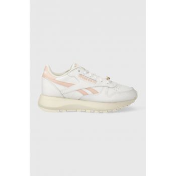 Reebok sneakers din piele culoarea alb IG9523.100034460 ieftini